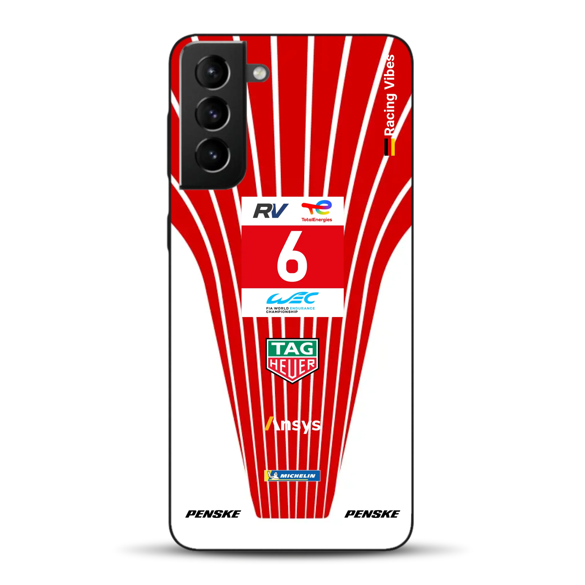 Porsche 963 2024 Livery - Custodia per cellulare personalizzata per Samsung