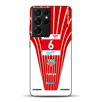 Porsche 963 2024 Livery - Custodia per cellulare personalizzata per Samsung