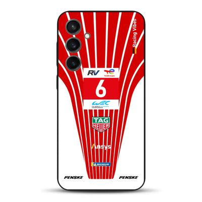 Porsche 963 2024 Livery - Custodia per cellulare personalizzata per Samsung