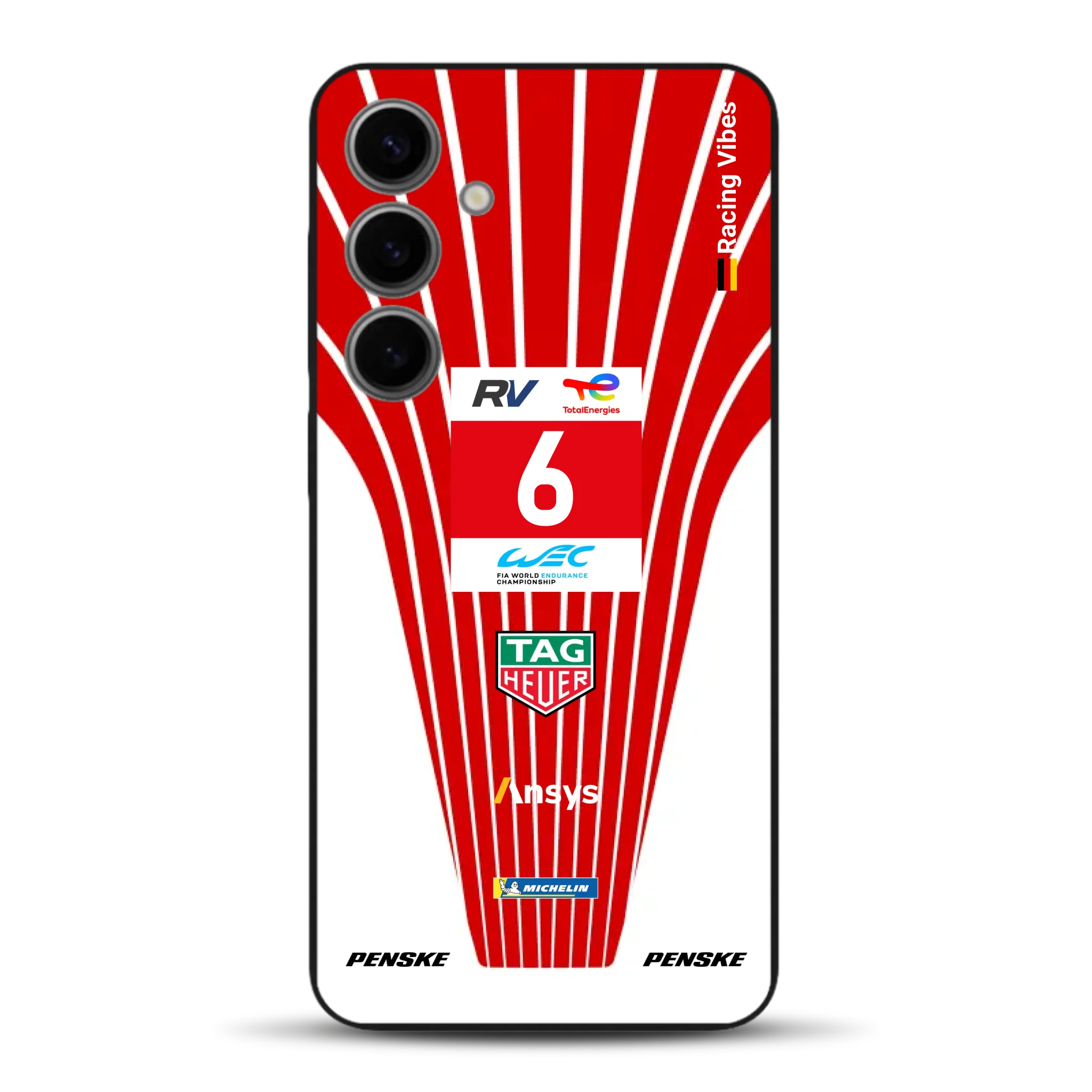 Porsche 963 2024 Livery - Custodia per cellulare personalizzata per Samsung