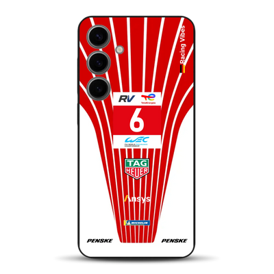 Porsche 963 2024 Livery - Custodia per cellulare personalizzata per Samsung