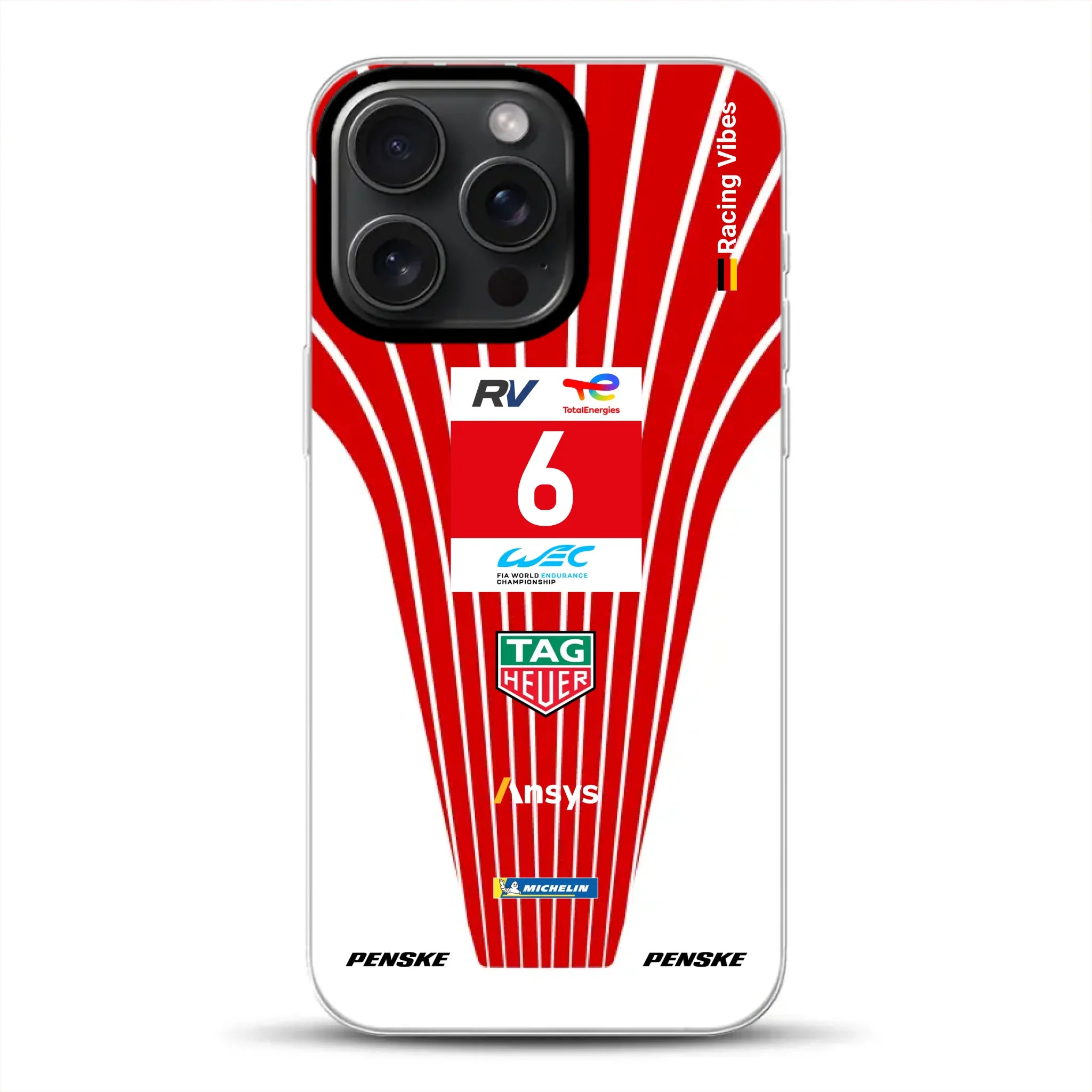 Porsche 963 2024 Livery - Custodia per cellulare personalizzata per iPhone