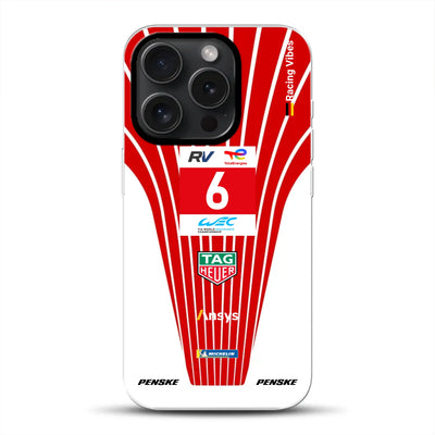 Porsche 963 2024 Livery - Custom phone case for iPhone