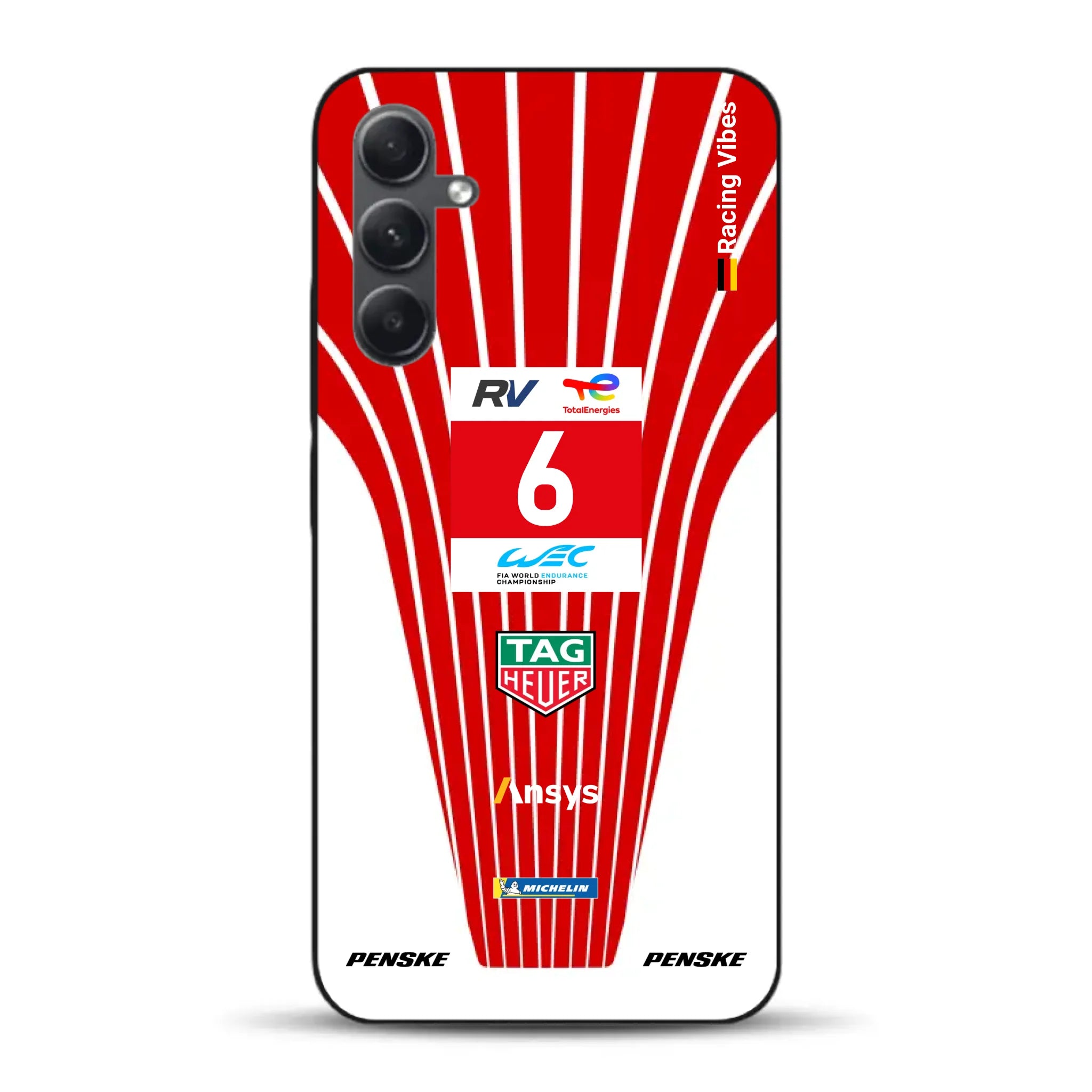 Porsche 963 2024 Livery - Custodia per cellulare personalizzata per Samsung