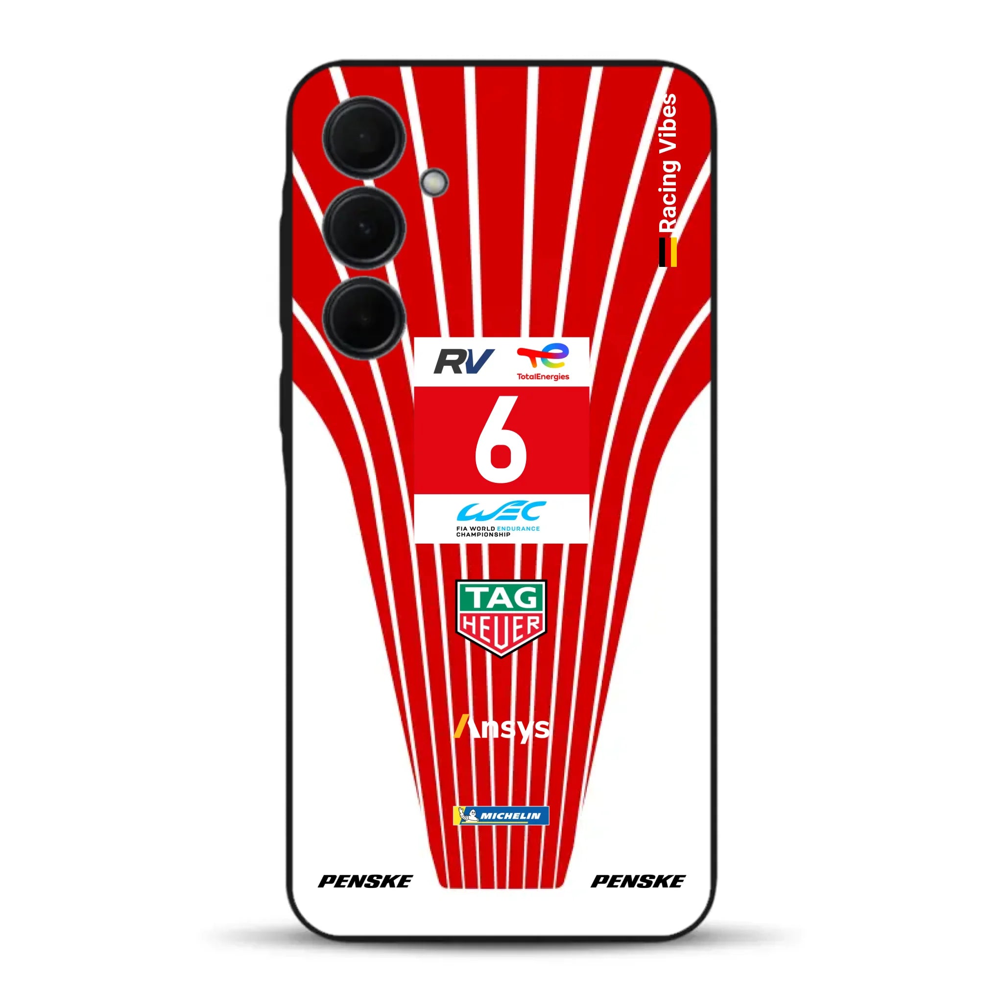 Porsche 963 2024 Livery - Custodia per cellulare personalizzata per Samsung