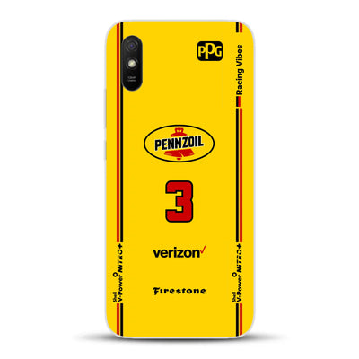 Yellow Submarine Racing Livery - Custodia per cellulare personalizzata per Xiaomi