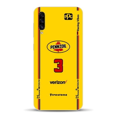 Yellow Submarine Racing Livery - Individuelle Handyhülle für Samsung