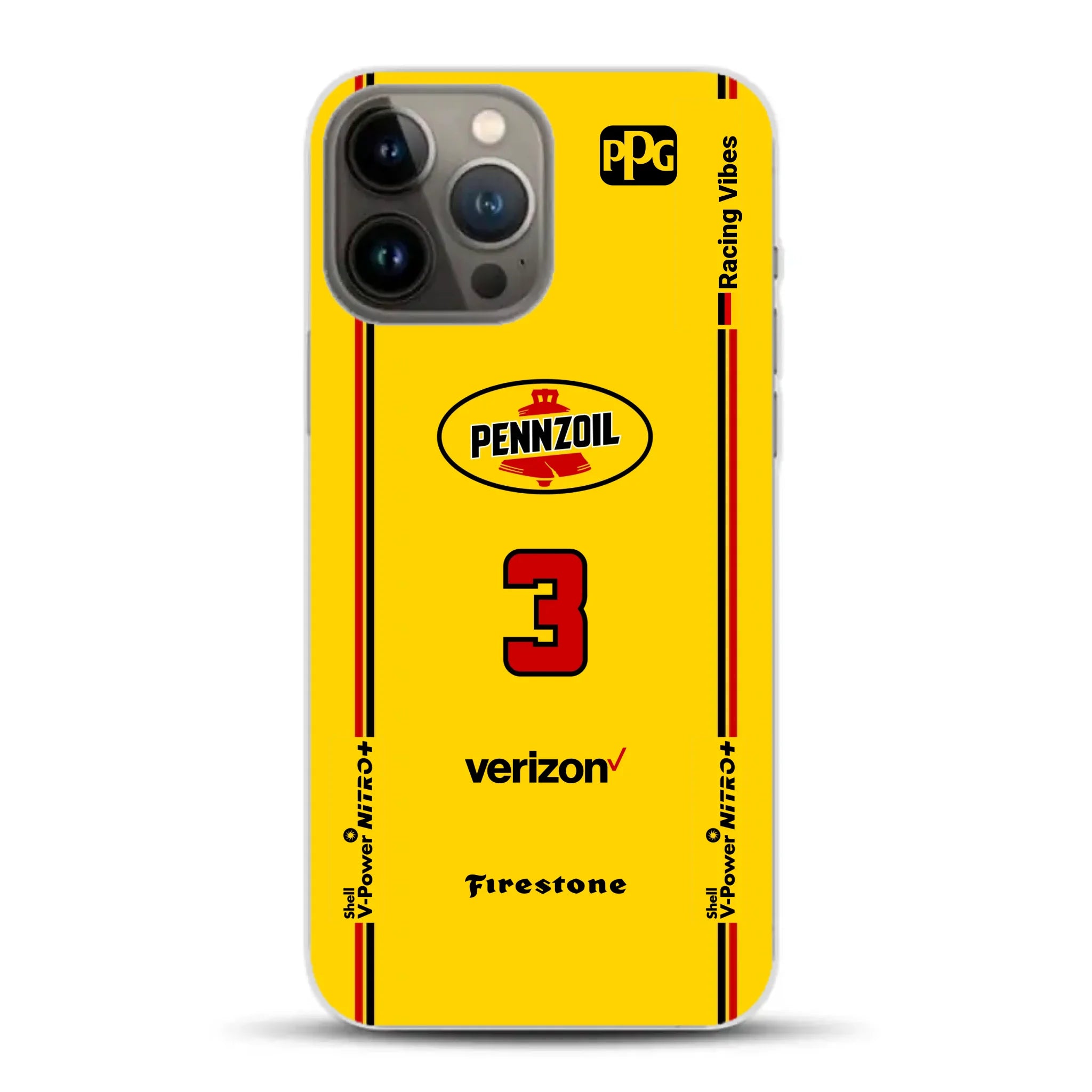 Yellow Submarine Racing Livery - Custom phone case for iPhone