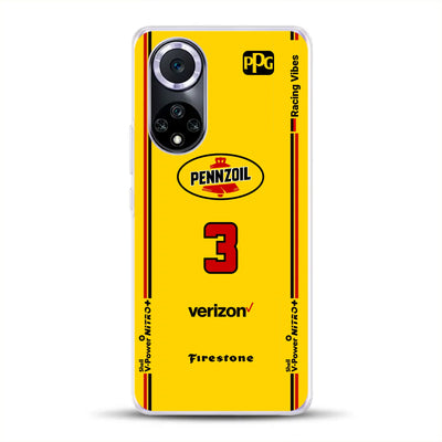 Yellow Submarine Racing Livery - Custom phone case for Huawei
