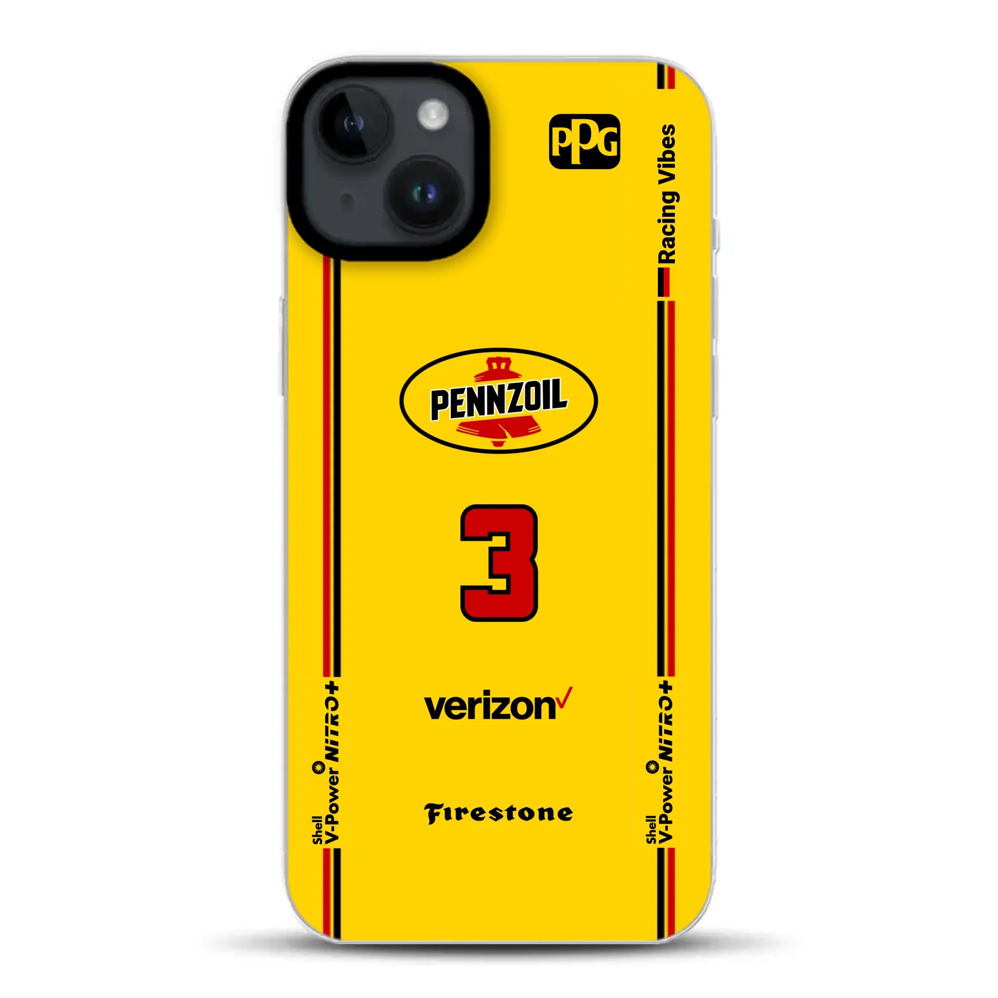 Yellow Submarine Racing Livery - Custom Hybrid Case with MagSafe