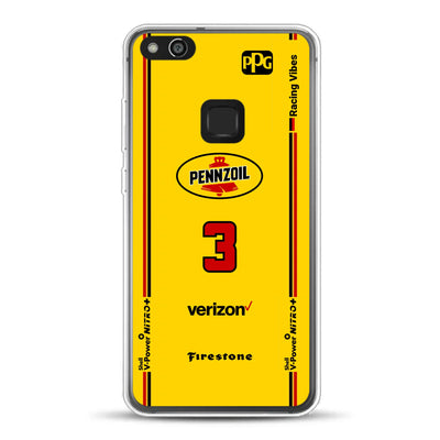 Yellow Submarine Racing Livery - Custodia per cellulare personalizzata per Huawei