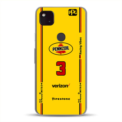 Yellow Submarine Racing Livery - Custom phone case for Google