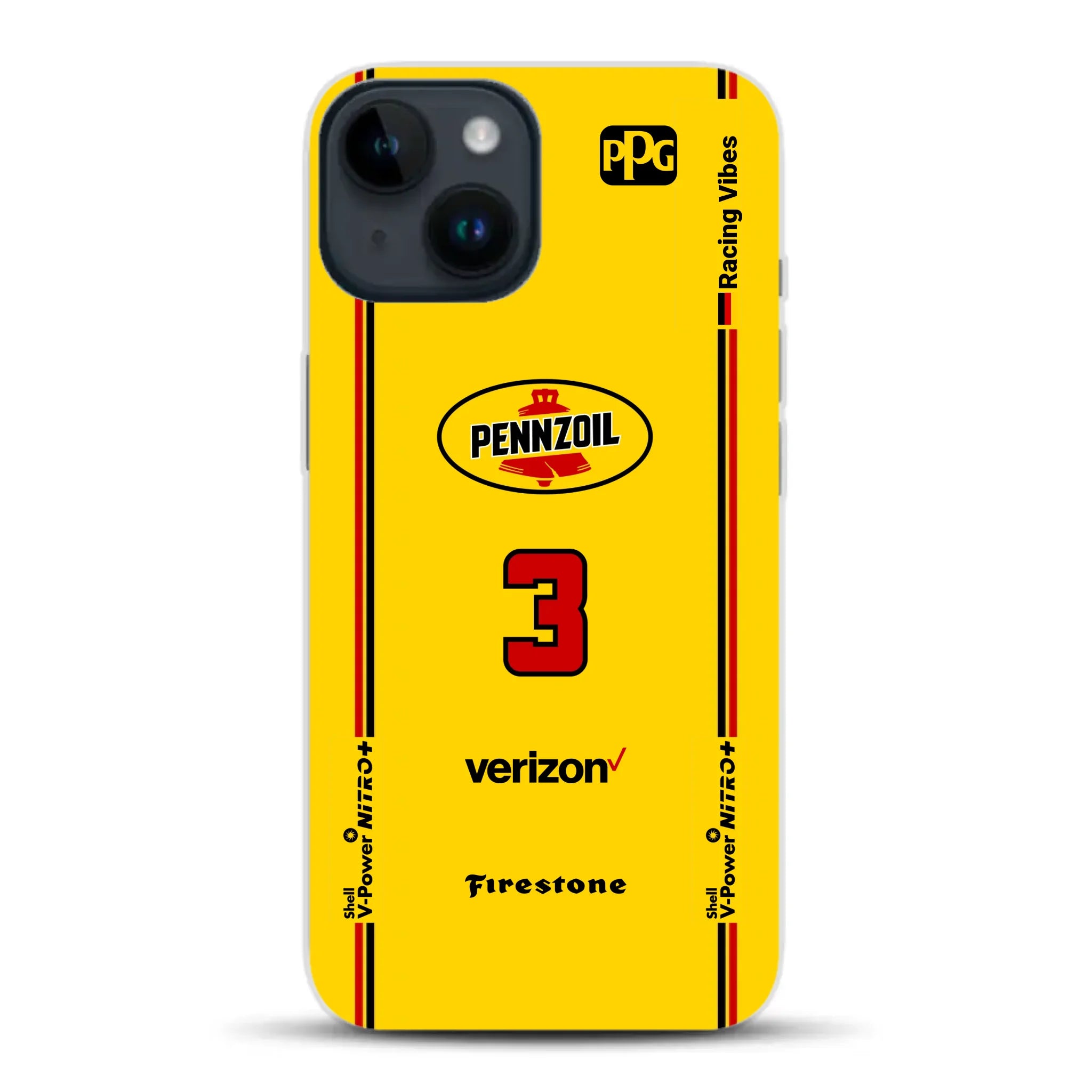 Yellow Submarine Racing Livery - Custom phone case for iPhone