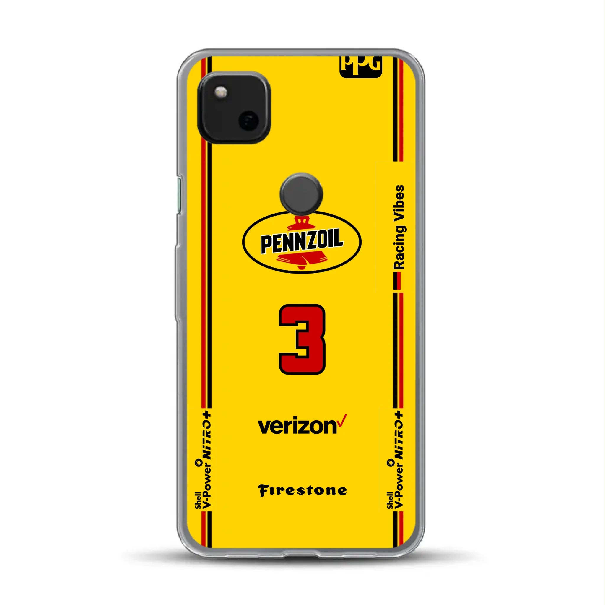 Yellow Submarine Racing Livery - Custom phone case for Google