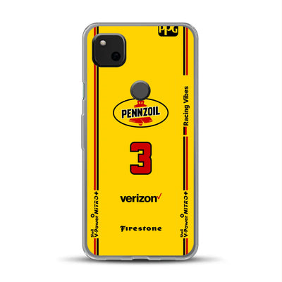 Yellow Submarine Racing Livery - Custom phone case for Google