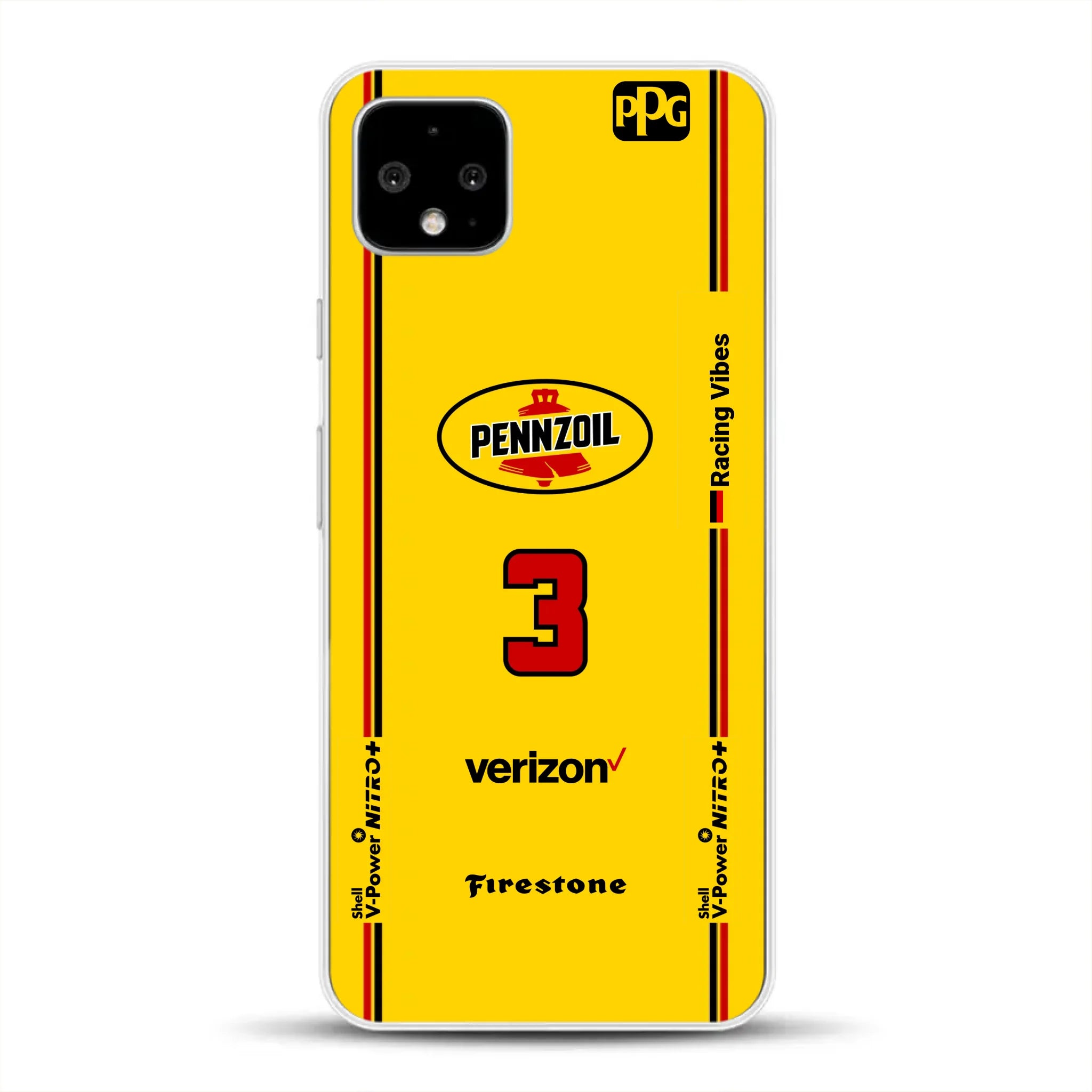 Yellow Submarine Racing Livery - Custom phone case for Google