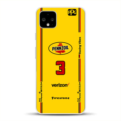 Yellow Submarine Racing Livery - Custom phone case for Google