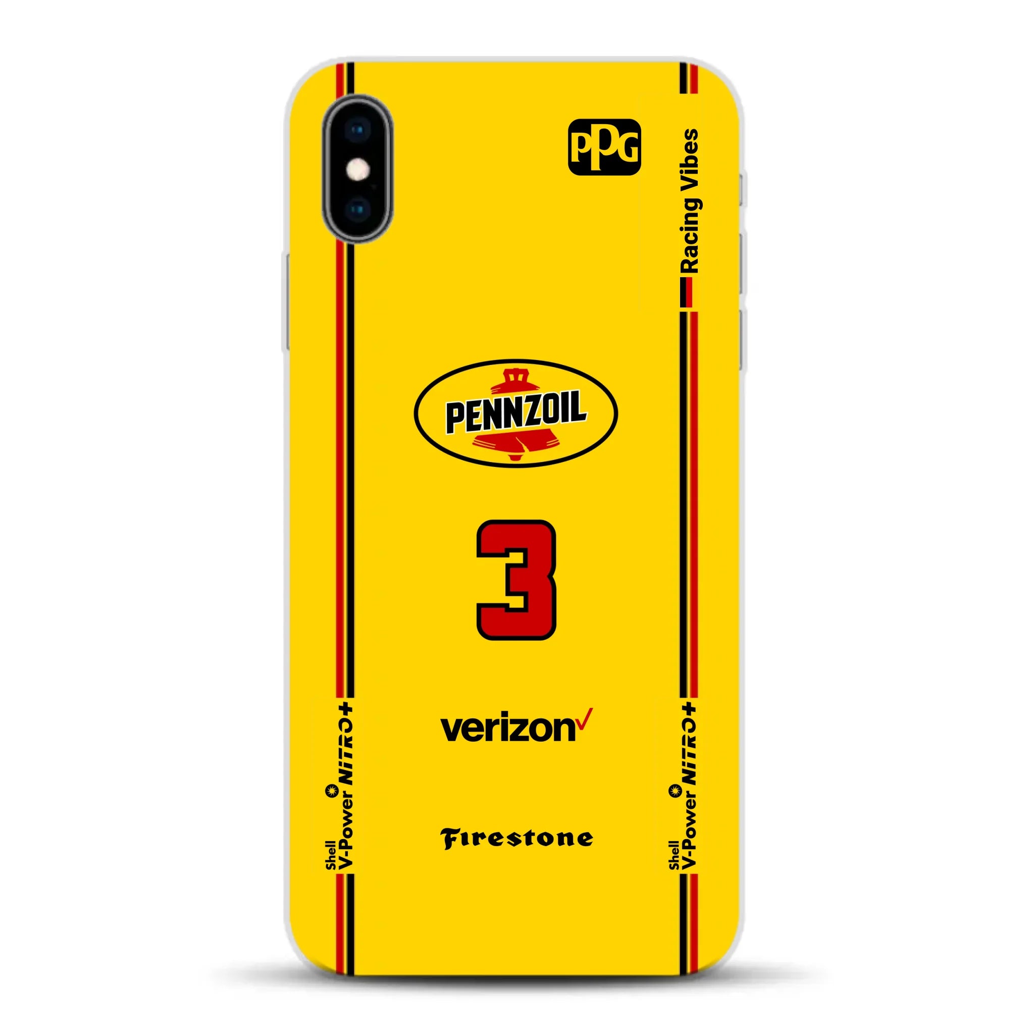 Yellow Submarine Racing Livery - Custom phone case for iPhone