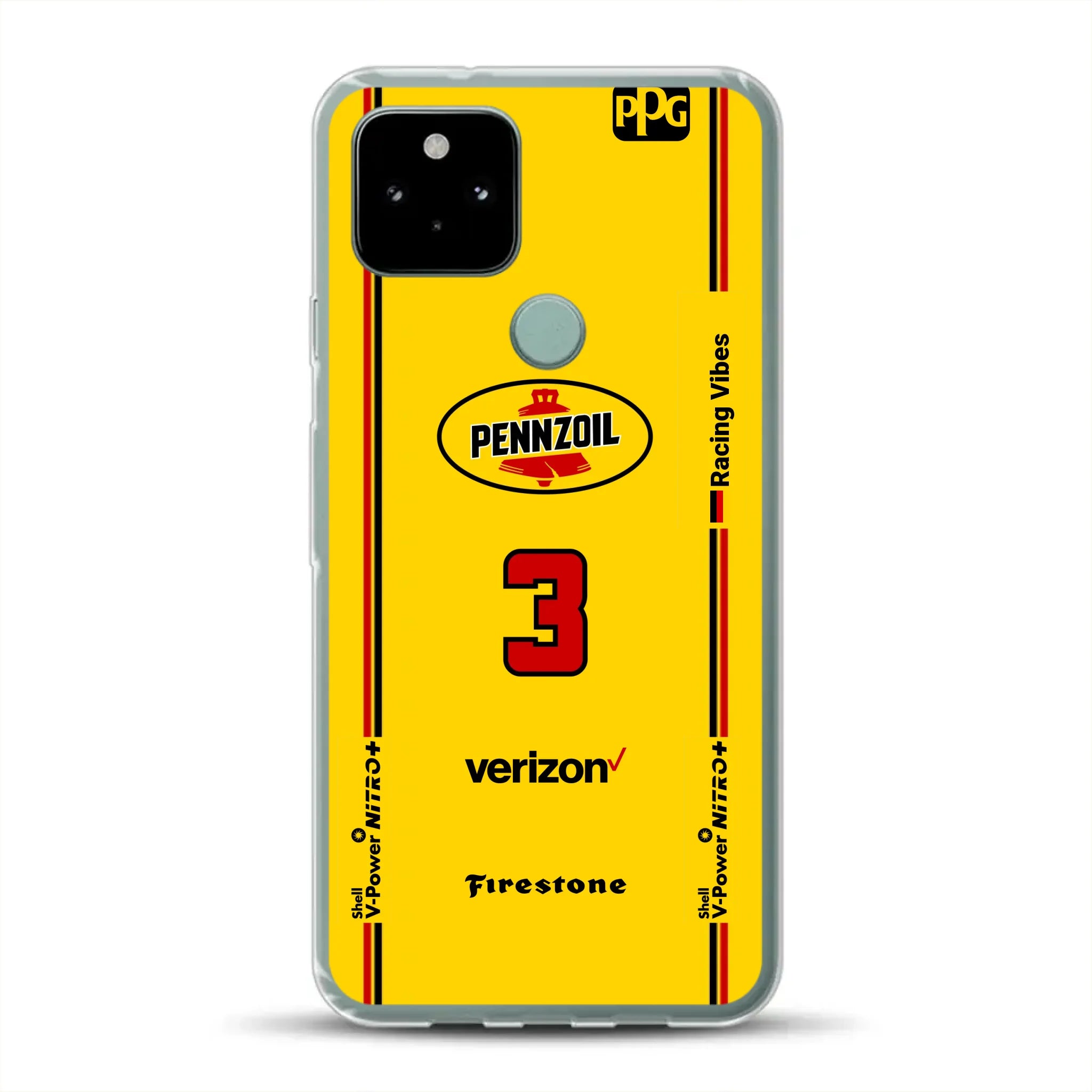 Yellow Submarine Racing Livery - Custom phone case for Google