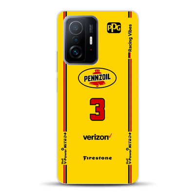 Yellow Submarine Racing Livery - Custodia per cellulare personalizzata per Xiaomi