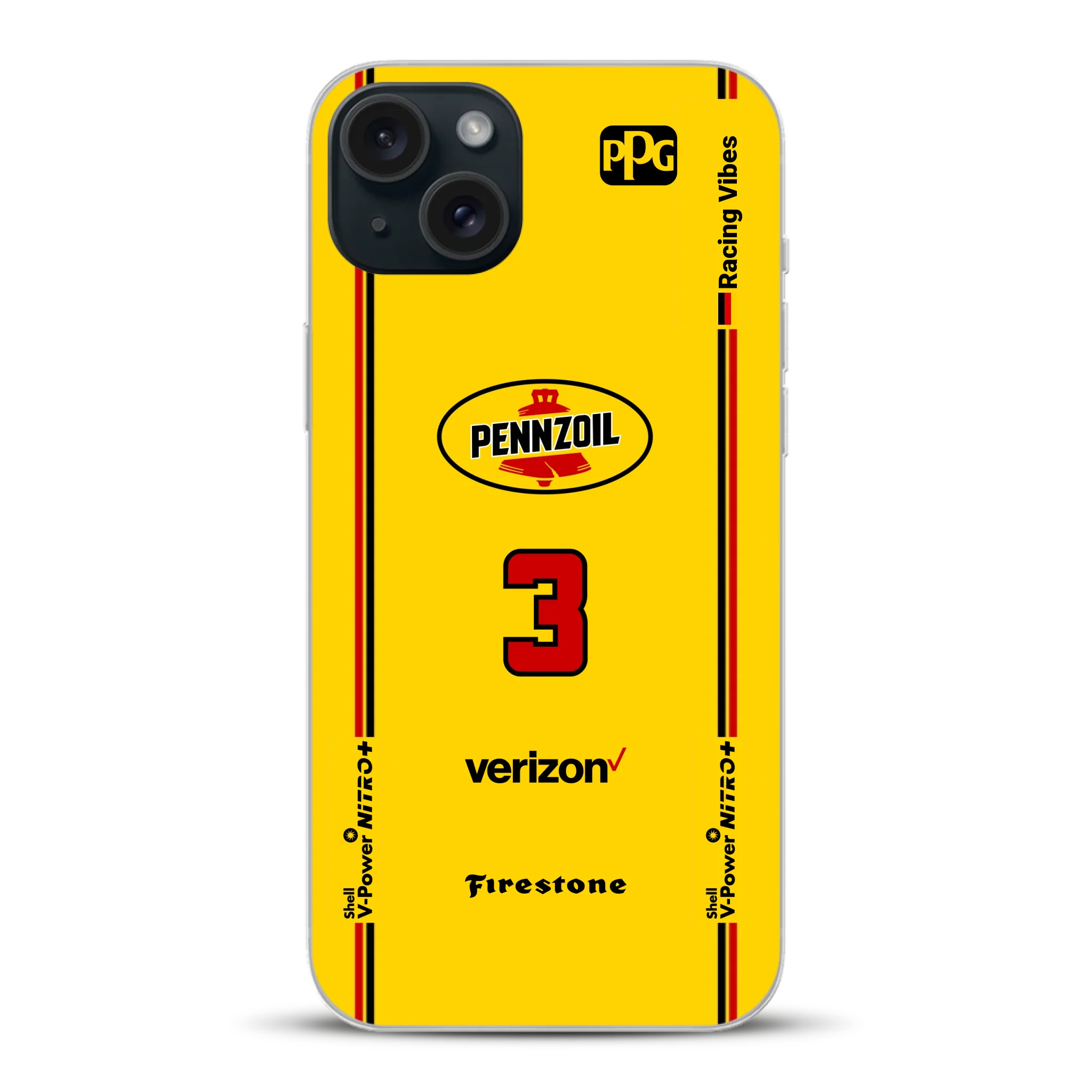 Yellow Submarine Racing Livery - Custom phone case for iPhone