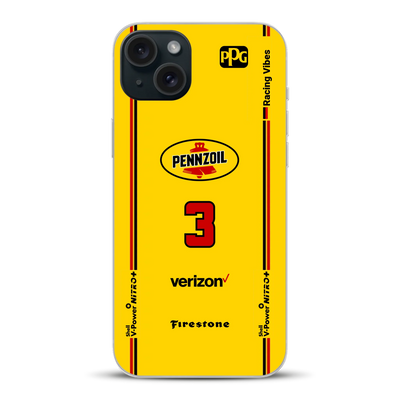 Yellow Submarine Racing Livery - Custom phone case for iPhone