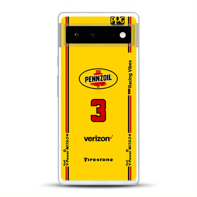 Yellow Submarine Racing Livery - Custom phone case for Google