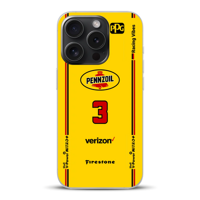 Yellow Submarine Racing Livery - Custom phone case for iPhone
