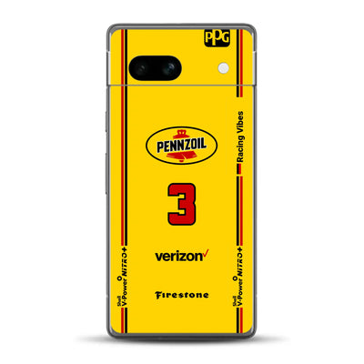 Yellow Submarine Racing Livery - Custom phone case for Google