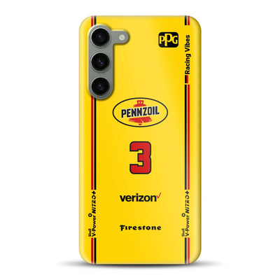 Yellow Submarine Racing Livery - Individuelle Hardcase Hülle für Samsung