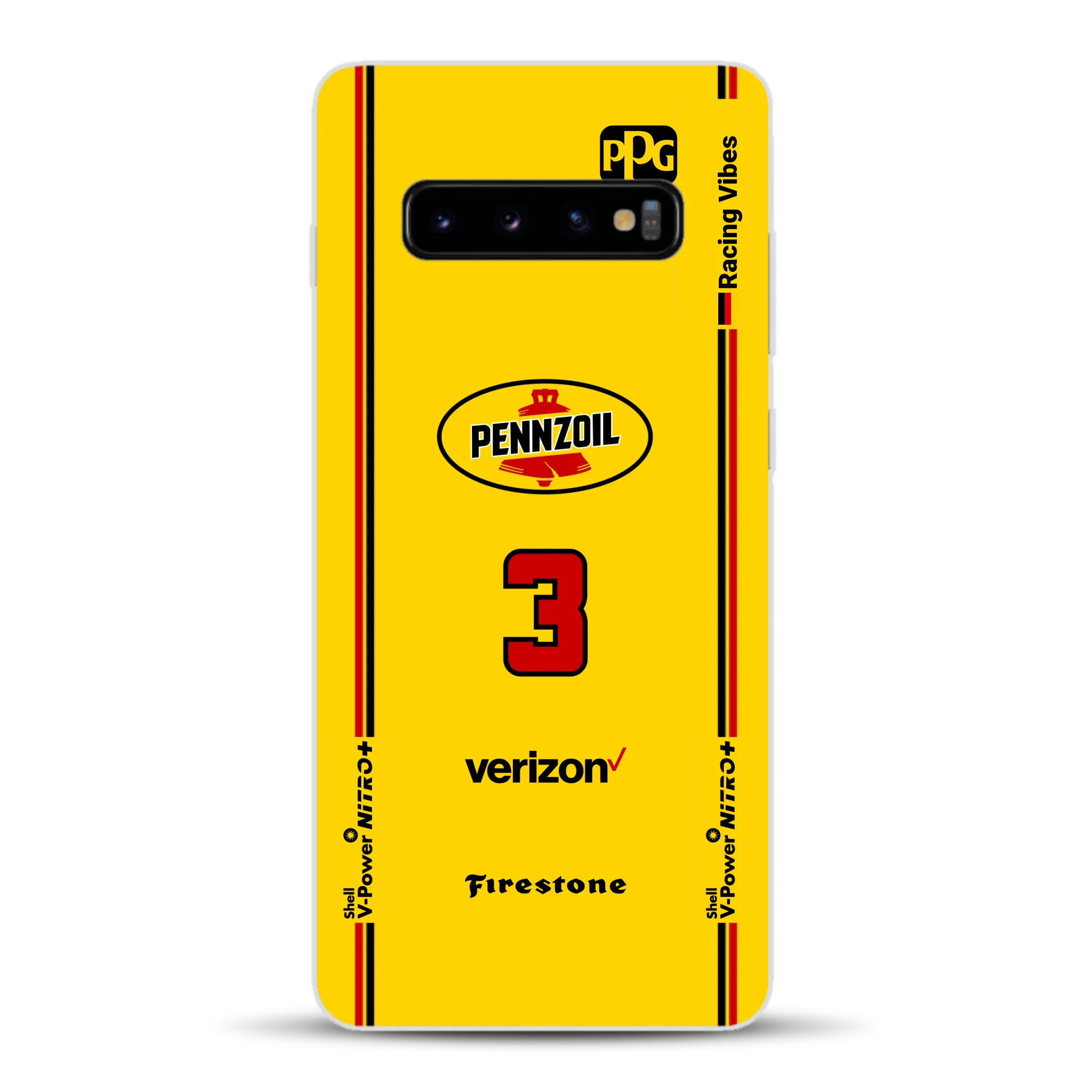 Yellow Submarine Racing Livery - Individuelle Handyhülle für Samsung