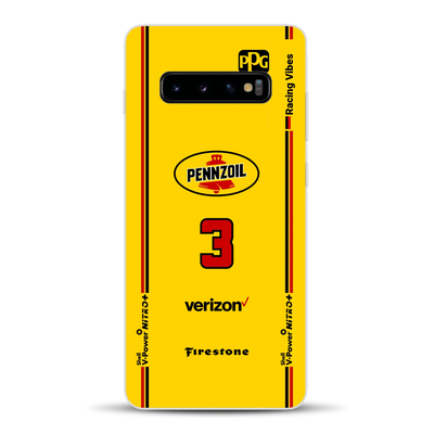 Yellow Submarine Racing Livery - Individuelle Handyhülle für Samsung