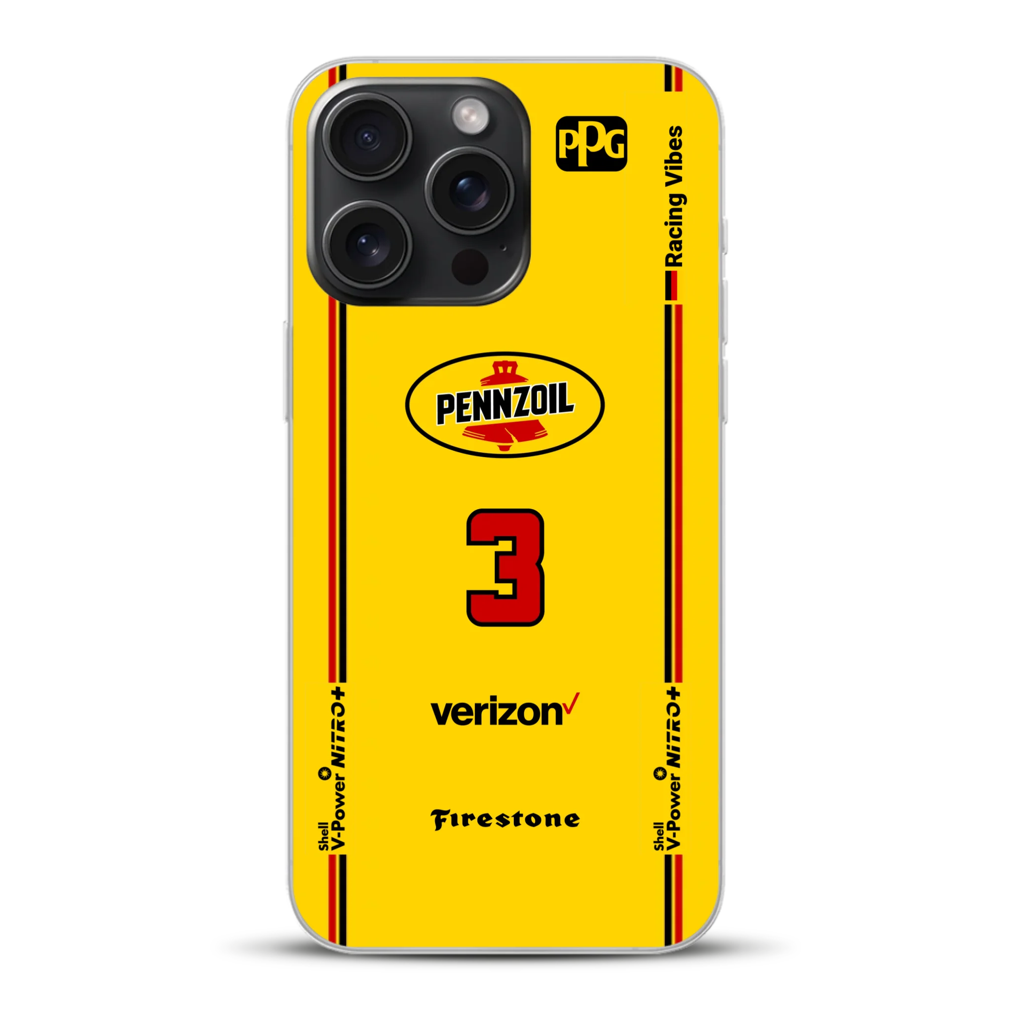 Yellow Submarine Racing Livery - Custom phone case for iPhone
