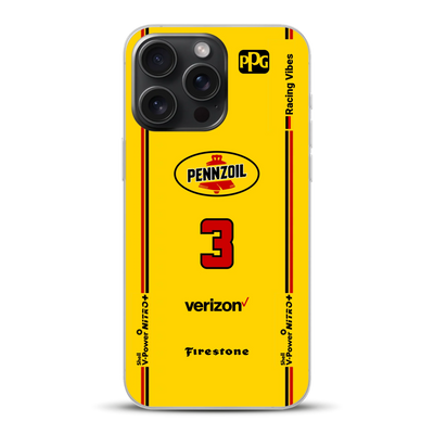 Yellow Submarine Racing Livery - Custom phone case for iPhone