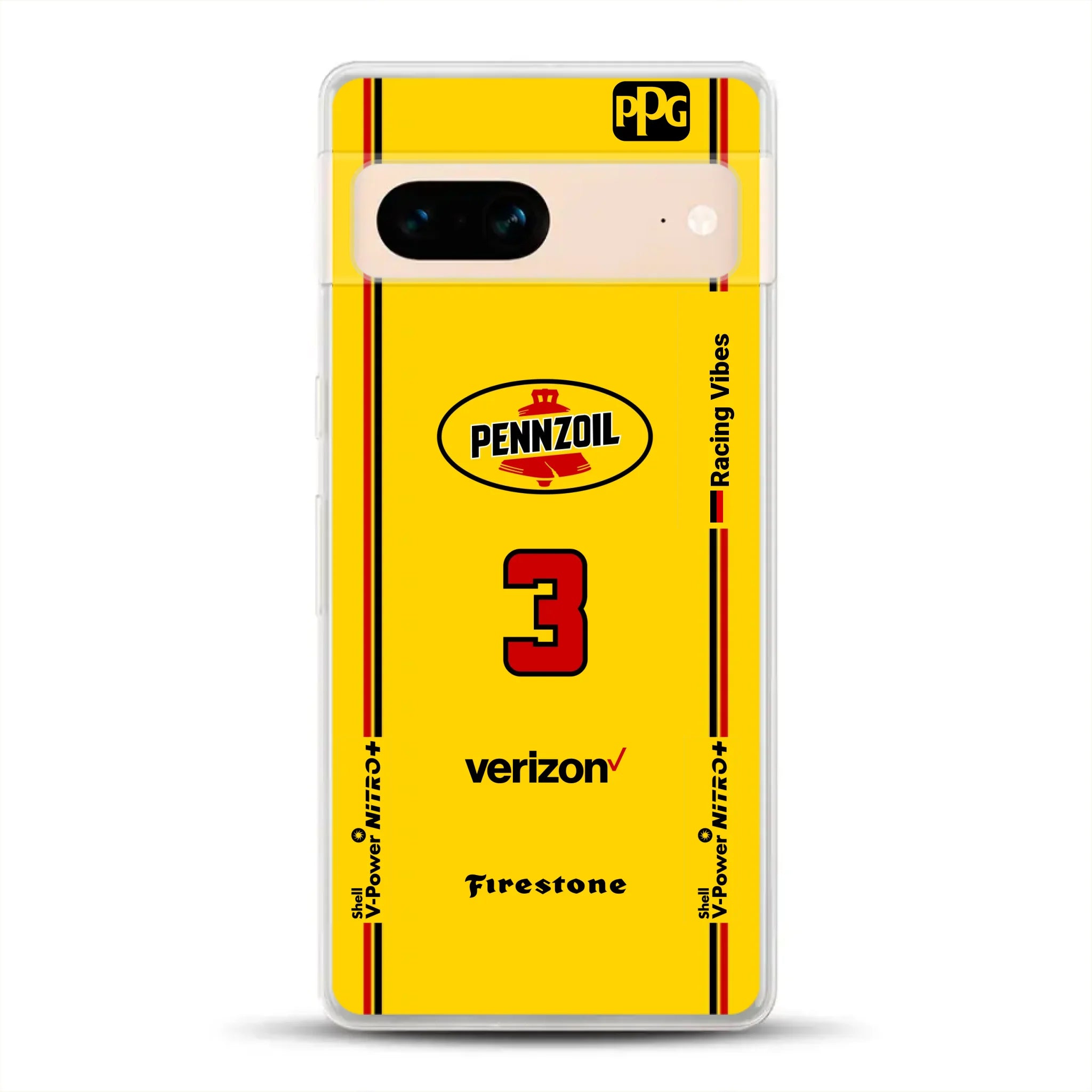 Yellow Submarine Racing Livery - Custom phone case for Google