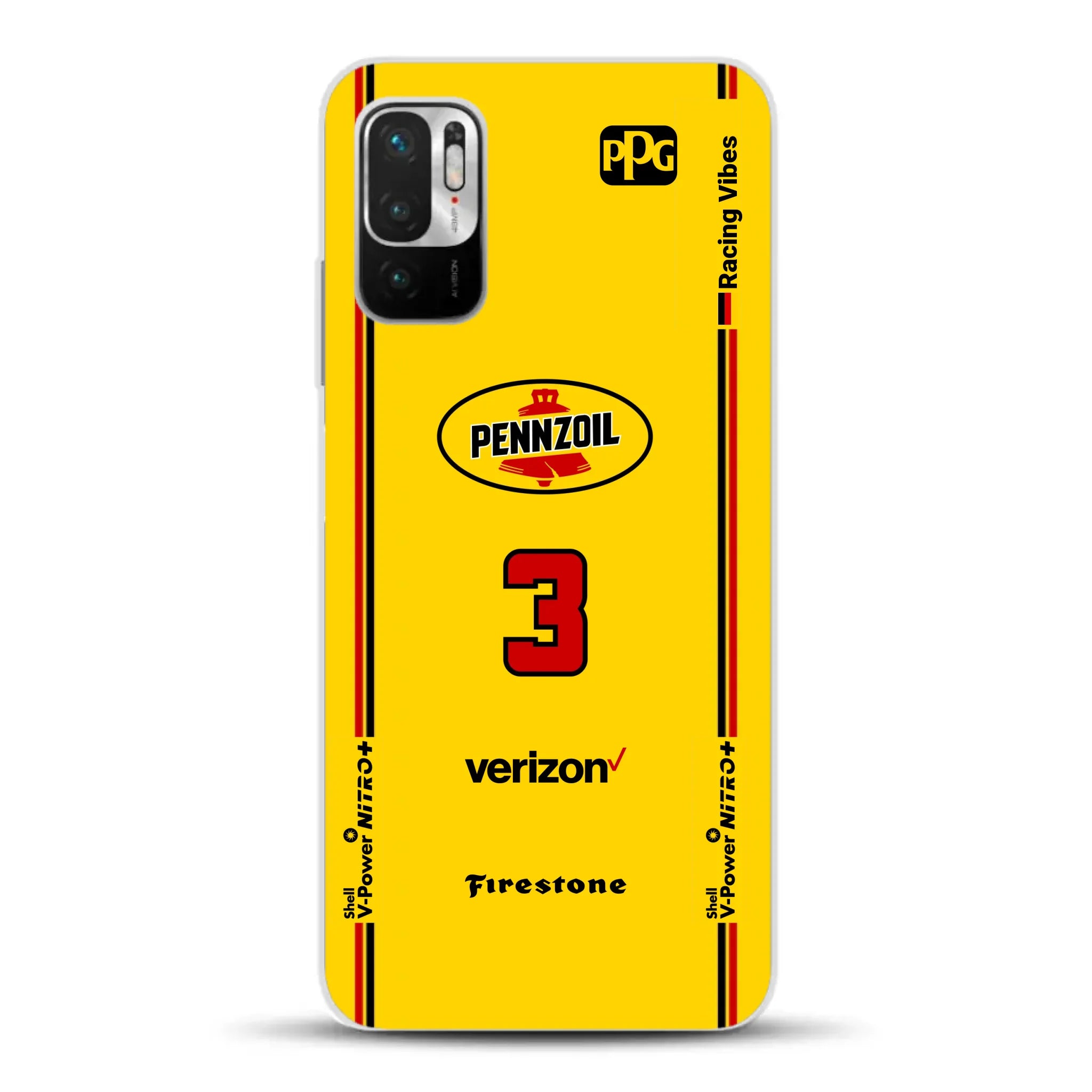 Yellow Submarine Racing Livery - Custodia per cellulare personalizzata per Xiaomi