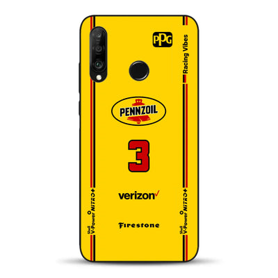 Yellow Submarine Racing Livery - Custom phone case for Huawei