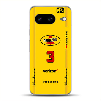 Yellow Submarine Racing Livery - Custom phone case for Google