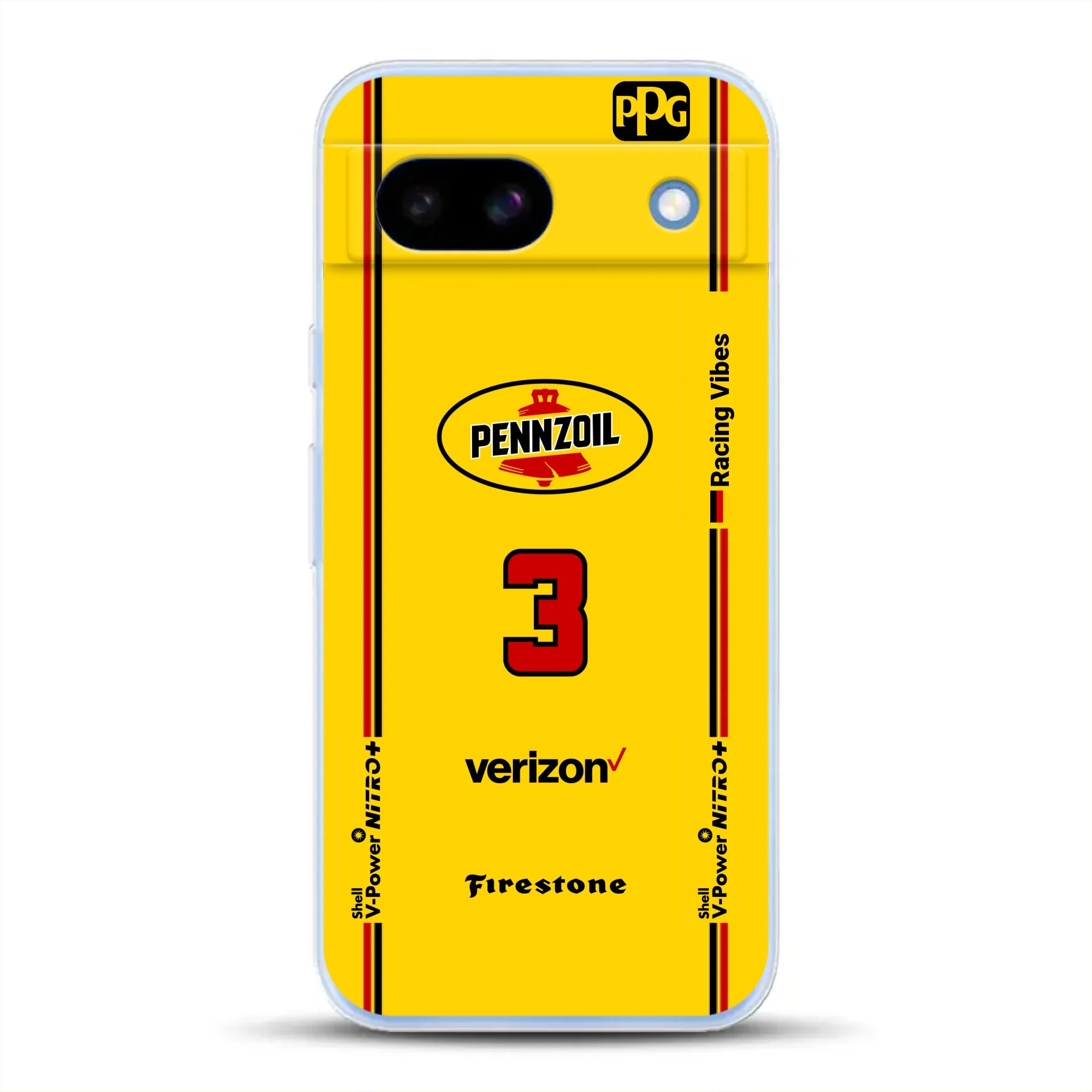 Yellow Submarine Racing Livery - Custom phone case for Google