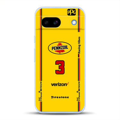 Yellow Submarine Racing Livery - Custom phone case for Google