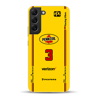 Yellow Submarine Racing Livery - Individuelle Handyhülle für Samsung