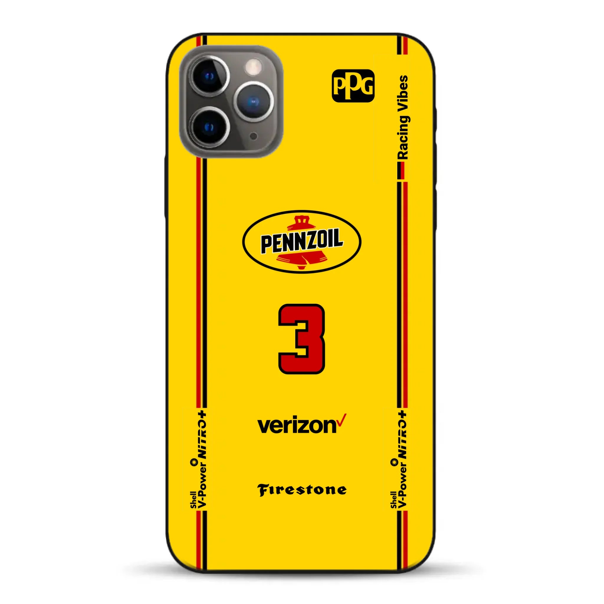 Yellow Submarine Racing Livery - Custom phone case for iPhone