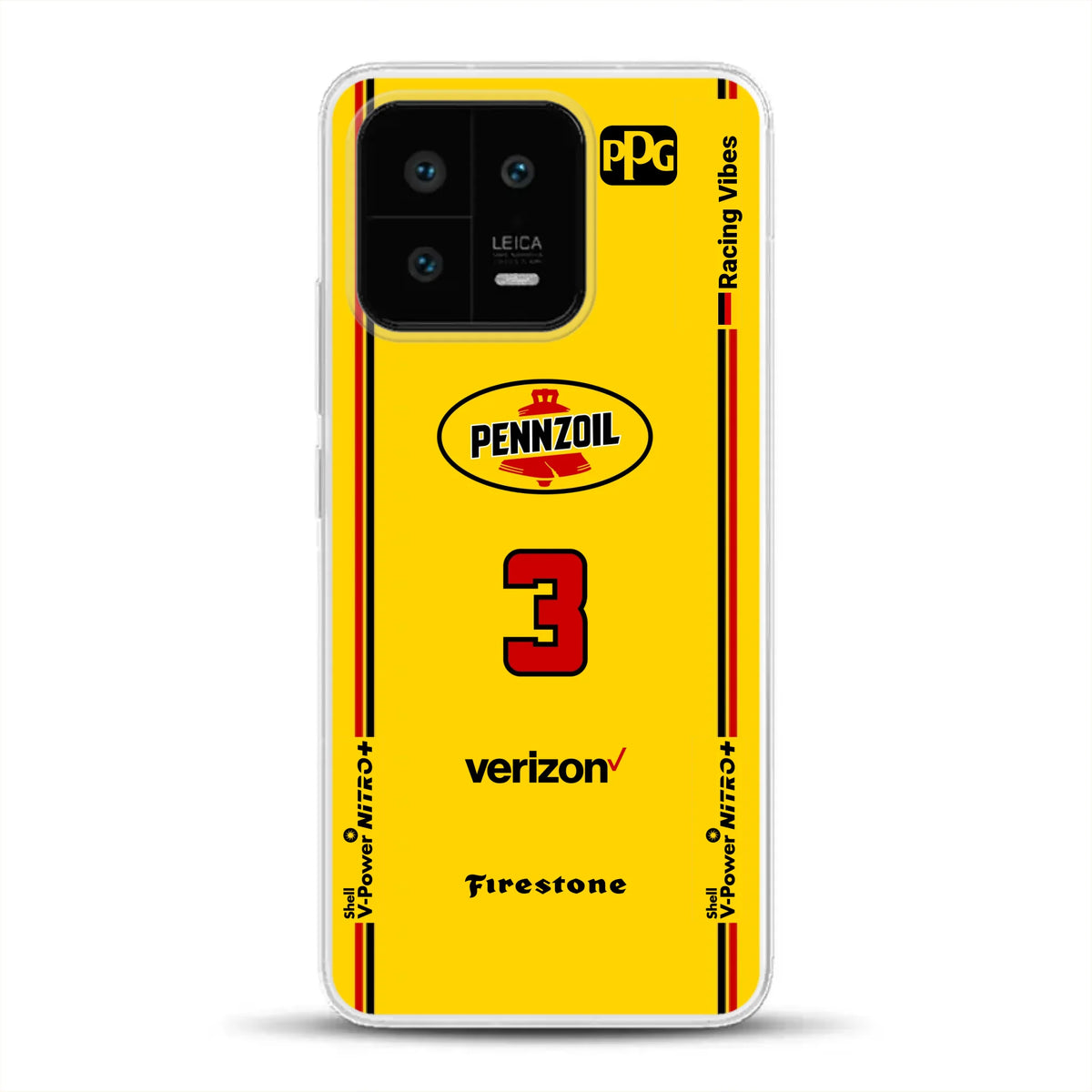 Yellow Submarine Racing Livery - Individuelle Handyhülle für Xiaomi
