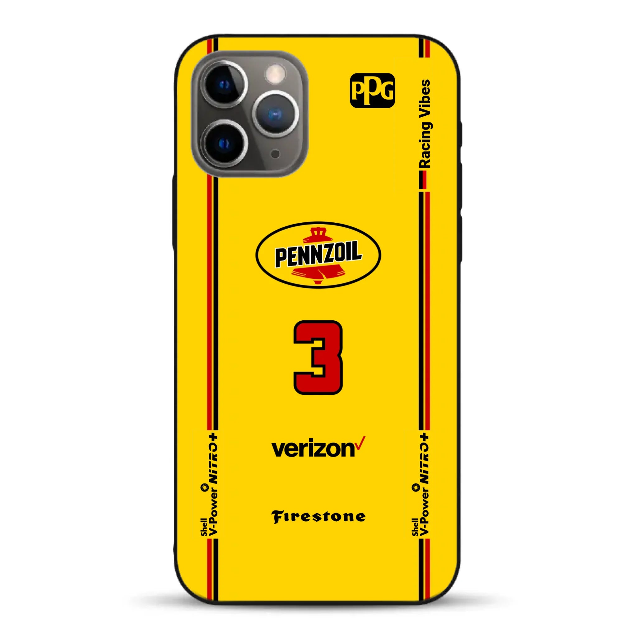 Yellow Submarine Racing Livery - Custom phone case for iPhone
