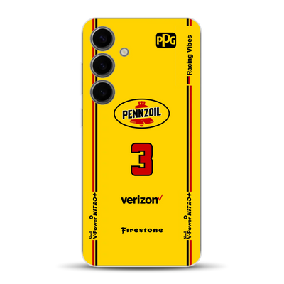 Yellow Submarine Racing Livery - Individuelle Handyhülle für Samsung