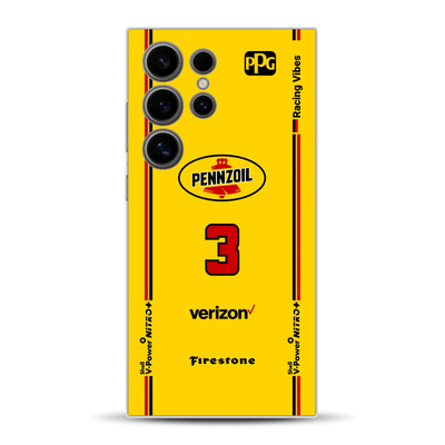 Yellow Submarine Racing Livery - Individuelle Handyhülle für Samsung