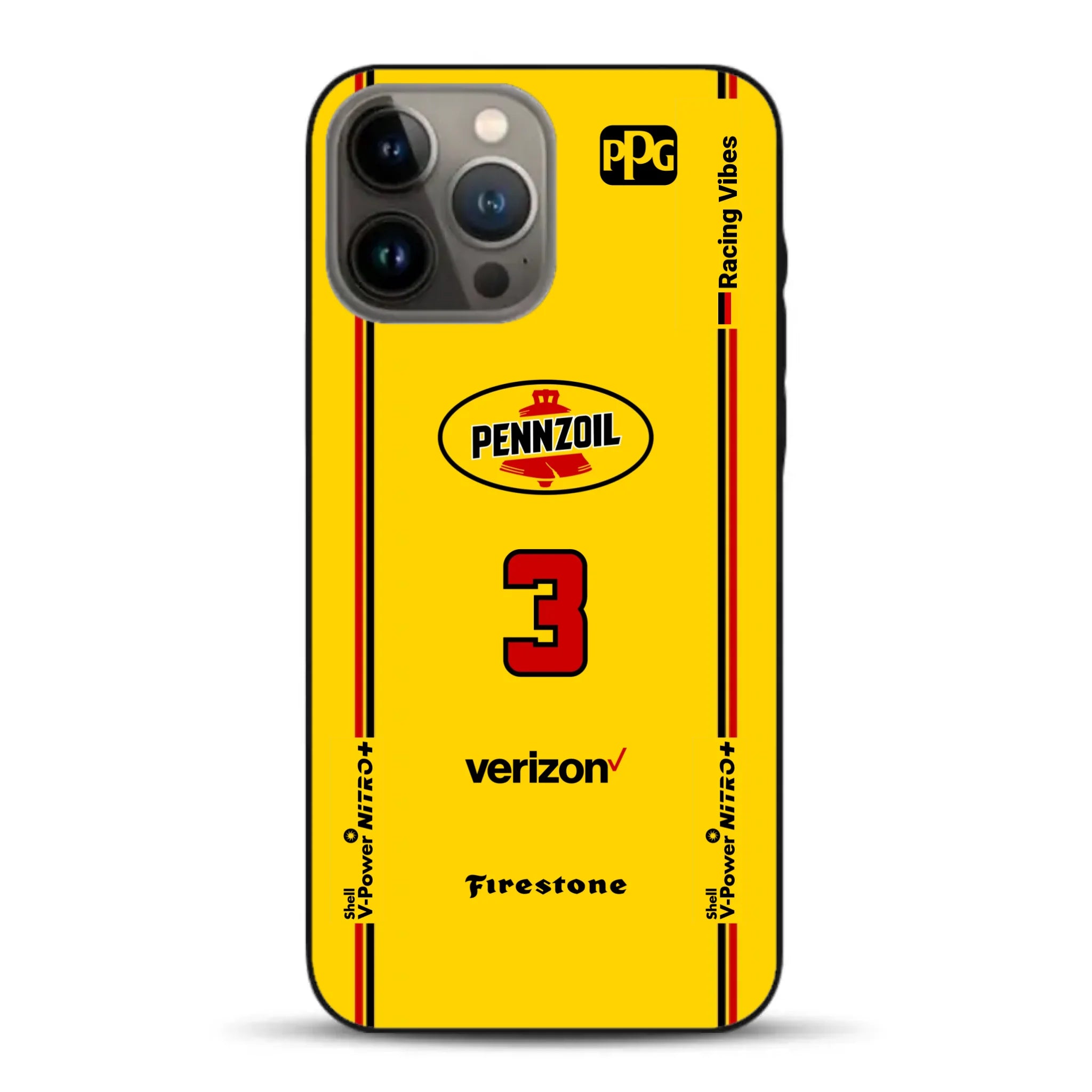 Yellow Submarine Racing Livery - Custom phone case for iPhone