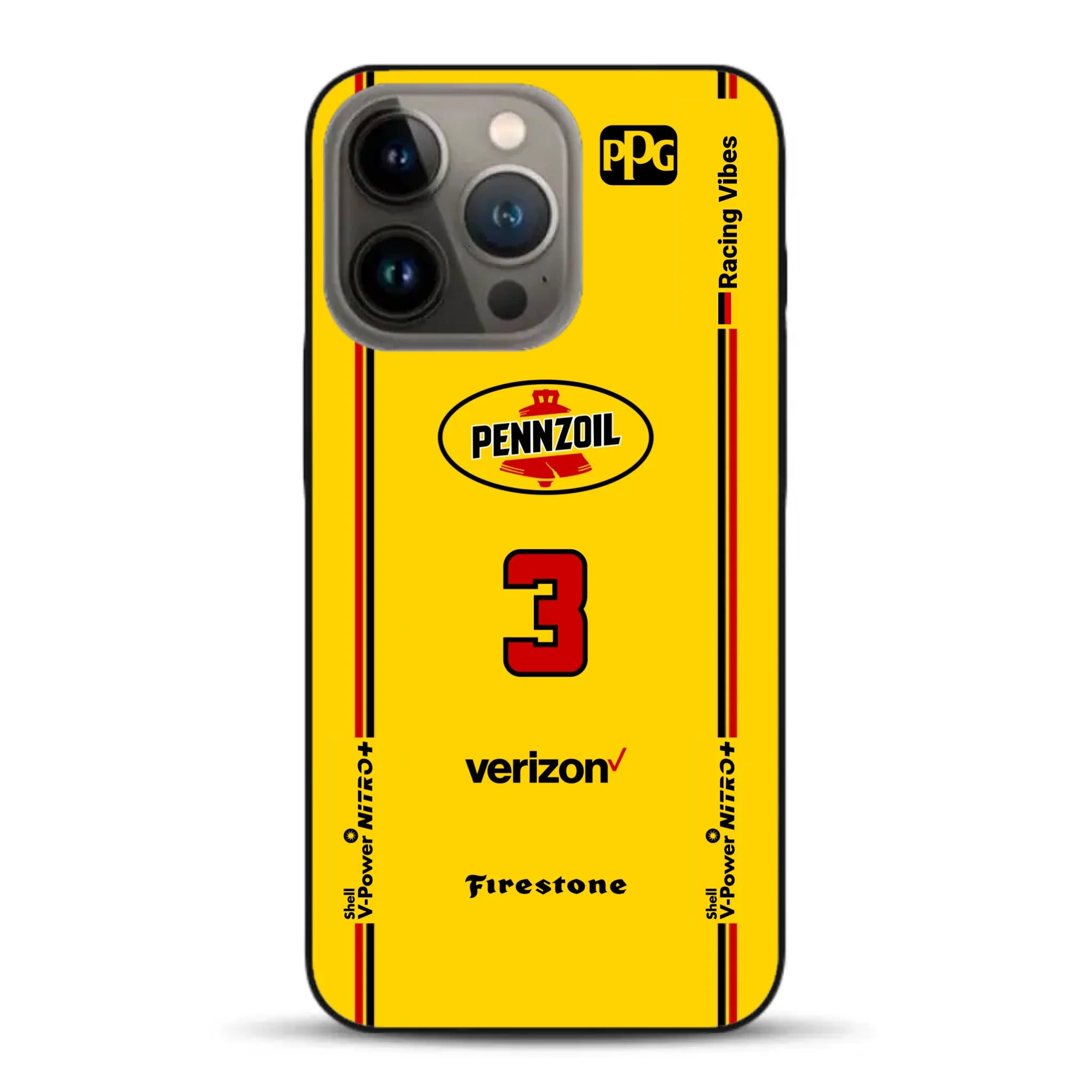 Yellow Submarine Racing Livery - Custom phone case for iPhone