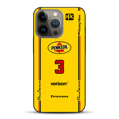 Yellow Submarine Racing Livery - Custom phone case for iPhone