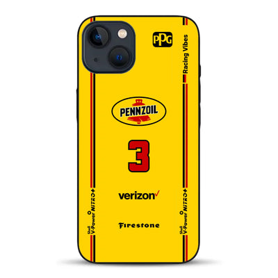 Yellow Submarine Racing Livery - Custom phone case for iPhone